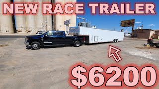 I SAVED $15,000 BUYING MY DREAM TRAILER FROM THE AUCTION - 1000 MILES FROM HOME!!!