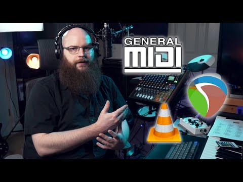 How to Play and Edit General MIDI in Reaper, Other DAWs, and VLC | Free Plugins