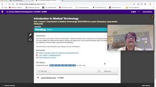 how to upload to assignment in Edgenuity