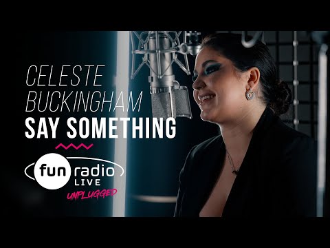 Celeste Buckingham & Matěj Vávra - Say Something (cover) | FUN LIVE UNPLUGGED