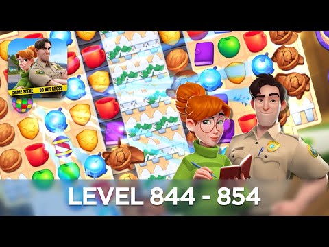 Let's Play - Small Town Murders (Level 844 - 854)