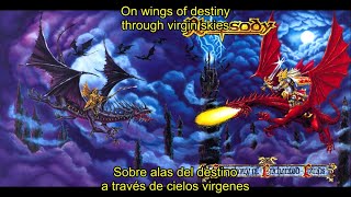Rhapsody - Wings of Destiny (Lyrics &amp; Sub. Español)