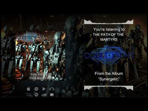 THE PATH OF THE MARTYRS - CORRUPT-R // PROGRESSIVE / DJENT METAL 2024