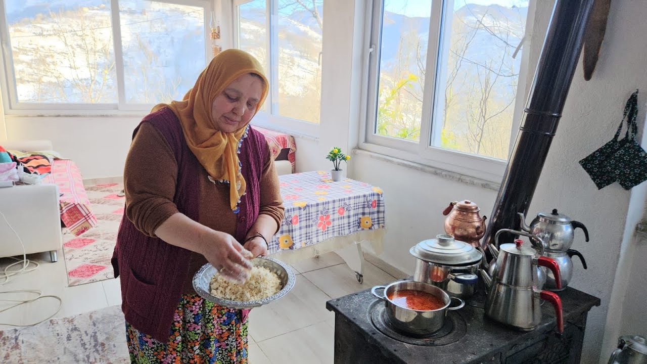 ‼️HASTA ÇORBASI🔥 BU ÇORBAYI YİYEMEYEN İYİLEŞEMEZ ‼️