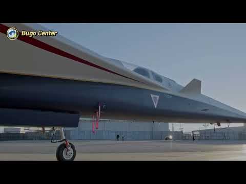 Supersonic Flight! Lockheed Martin X-59 Quesst