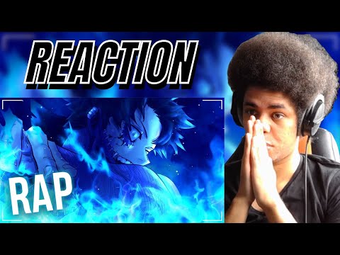 AfroLegacy Reacts To DABI RAP SONG | "CREMATE YOUR LIFE" - HalaCG feat. Leechy Boi | MHA/BNHA AMV