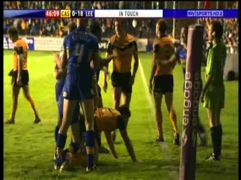 Castleford V Leeds 13-08-10 SL15-25