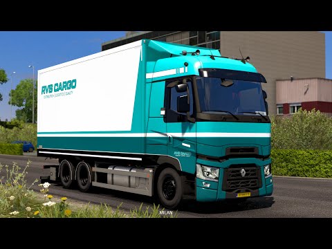 Renault Range T Real Sound v1.0 - Euro Truck Simulator 2 Mod