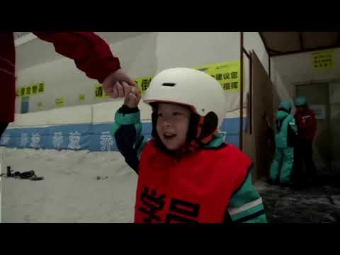中国は冬のゲームの前に屋内の斜面をプッシュします。 (China pushes indoor slopes ahead of Winter Games)