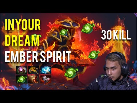 inYourDream Ember Spirit Pro GamePlay Dota 2