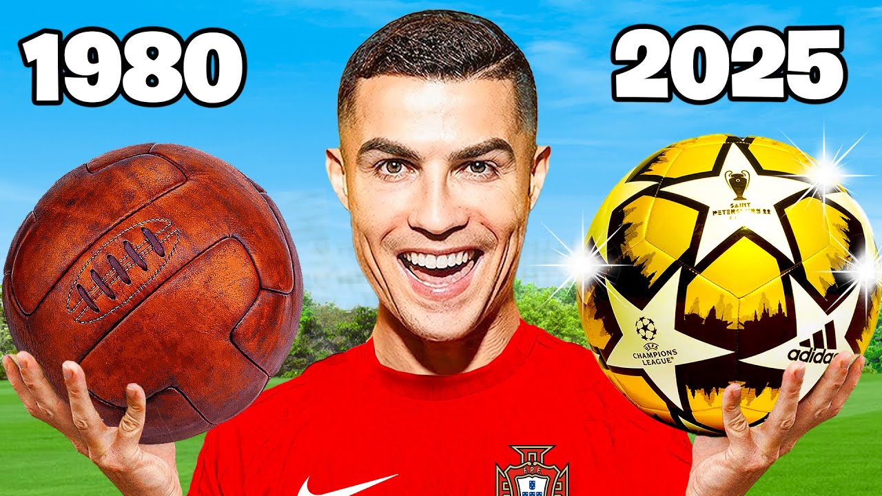 I Bought EVERY Champions League Football (1990-2024)