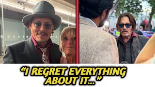 "Estaba aterrorizado..." – Johnny Depp rompe su silencio.