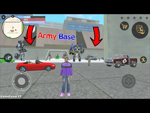 Real Gangster Crime 2 (Russian Army Base with Luxury Vehicle) Hero Enter Army - Android Gameplay HD