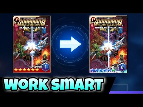 work smart to get PIERCE fast🤩| how to get pierce on card |marvel future fight