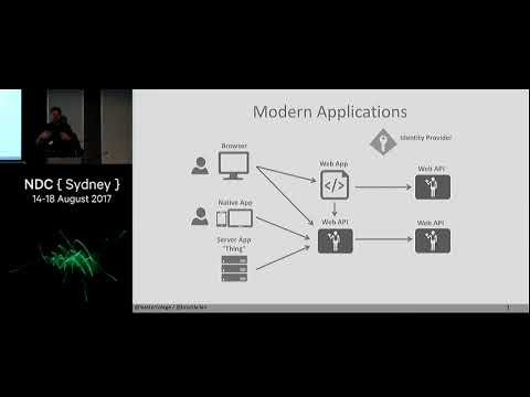 Implementing authorization in web applications and APIs - Dominick Baier