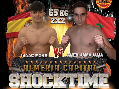 isaac Mora vs Amed JamaJama