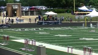 preview picture of video 'Tyler Mapson 58.94s 400m ga regional qualifiers 11yr'