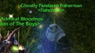 Ancient Pandaren Fishing Charm - Ghostly Pandaren Fisherman