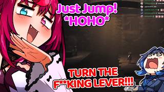 Irys has too Much fun RAGEBAITING Kronii while their LN3 Collab