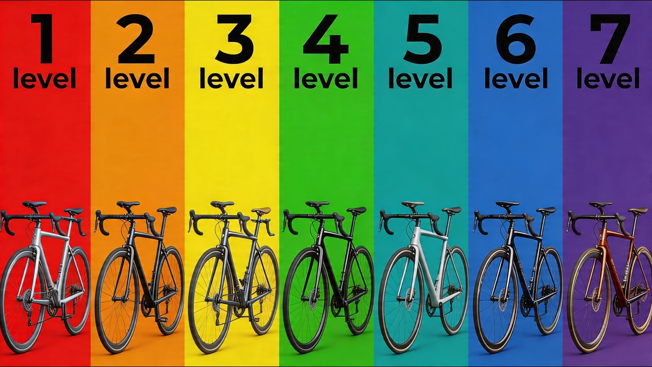 The 7 Levels of Road Bikes