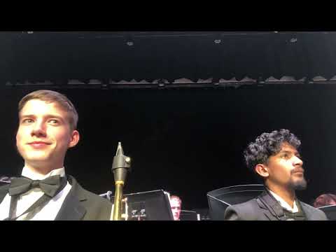 Kevin Day - Dancing Fire Alto Saxophone 2 - TCHS Wind Symphony