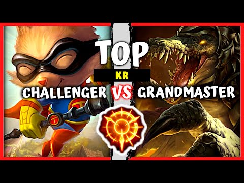Chinese Challenger Teemo Top vs GM One Trick Renekton - CN Super Server Rank Pre S11
