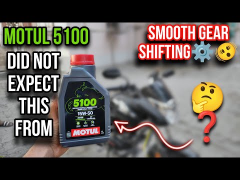 MOTUL 5100 🚫FULL DETAIL REVIEW ☢️/is it good for bike engine 🤔/#engineoil #bike #motul