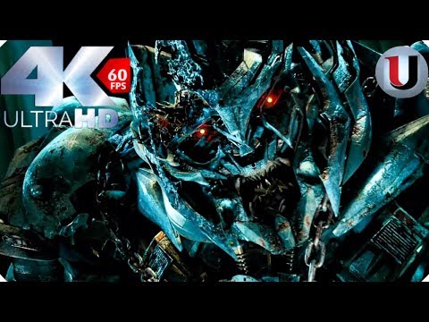 Transformers 3 Dark of the Moon Megatrons Plan Sentinels Betrayal Scene (4K)