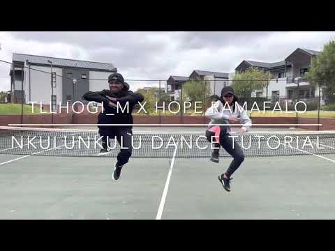 Nkulunkulu Dance routine| With Tlhogi Molefi | Kamo Mphela | SA dancers | Amapiano