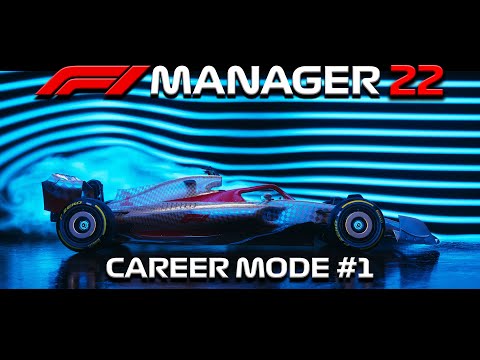 F1 Manager 2022 CAREER MODE Part 1: PICKING OUR NEW TEAM FOR OUR MANAGEMENT JOURNEY!!