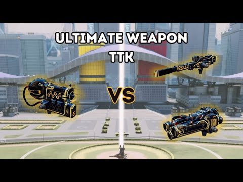 Ultimate Weapon Damage Test in War Robots