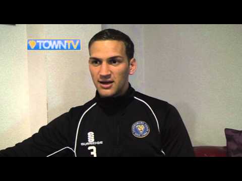 Mickey Demetriou pre Leicester City  - Town TV