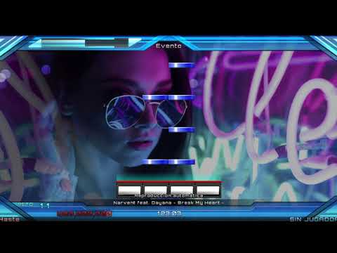 Narvent feat Dayana - break my heart