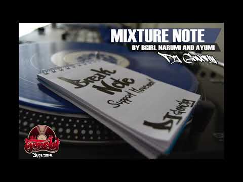 MIXTURE NOTE // GENKIBIN // BBOY & BGIRL MUSIC MIX BY DJGONCHY