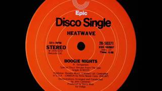 Heatwave - Boogie Nights (Dj ''S'' Remix)