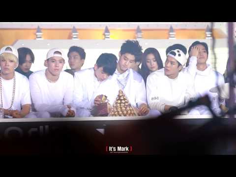 FANCAM SBS Gayo Daejun GOT7