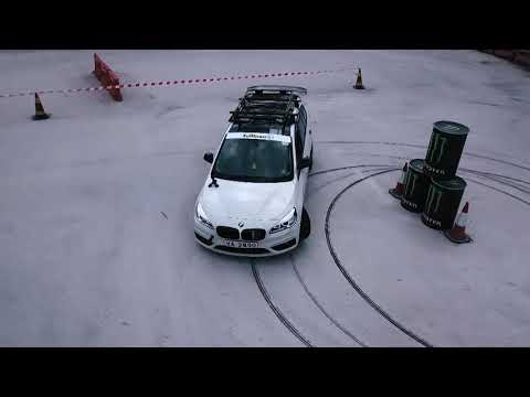 BMW F46 220i GT 2er Gymkhana