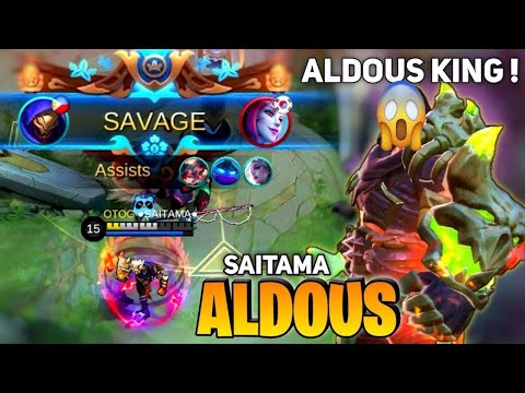 SAVAGE!! Aldous King of Supremacy - Top 1 Global Aldous by Anna Jenn
