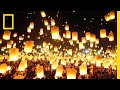 Watch As Lanterns Fill The Sky In Thailand National Geographic