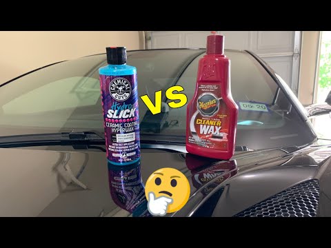 Chemical Guys Ceramic Wax vs Meguiars Regular Wax - You Won't Believe This!