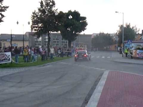 2 Rajd pleszewski "Prolog" - Subaru Type-R bączek