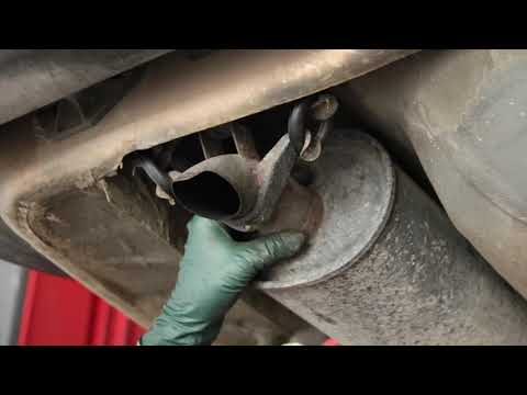 Exhaust Suspension Overhaul - Do it Right with the Right Tool = Big Smile