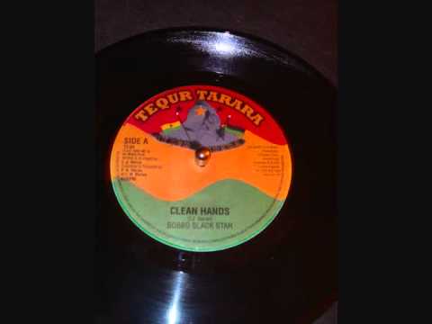 Bobbo Black Star - Clean Hands & Version