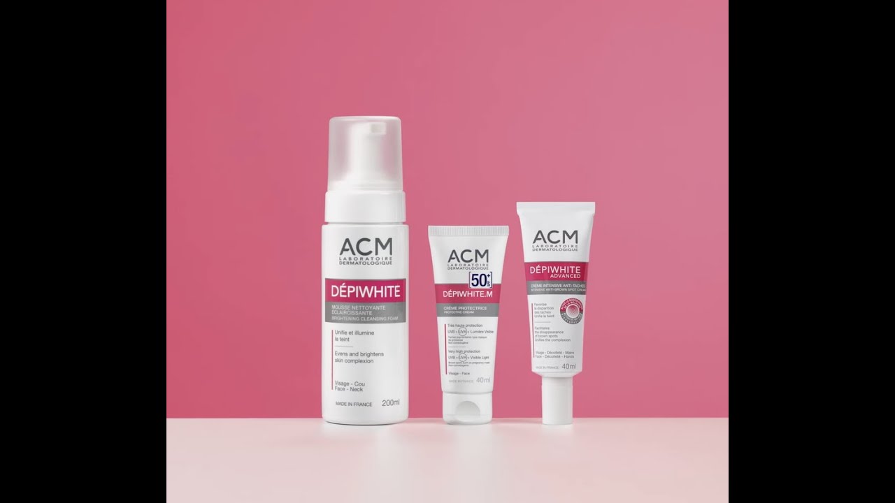 ACM Dépiwhite Mousse nettoyante éclaircissante