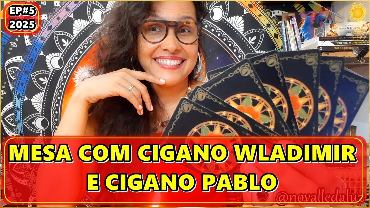 RECADO URGENTE! CIGANO PABLO E A CIGANO WLADIMIR REVELAM TUDO QUE VAI ACONTECER AGORA COM VOCÊ!