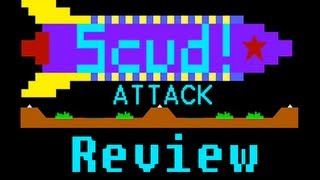 LGR - Scud Attack: DOS Missile Command Shareware Classic