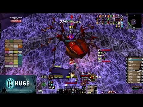 HUGE Naxxramas Speedrun 59:54 - Rank #1 Overall Rogue DPS - Classic Anniversary