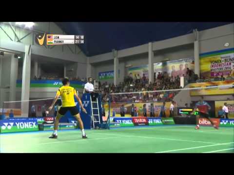 YONEX-SUNRISE INDONESIAN MASTERS 2014 - SF - MS  Match 2