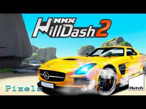 MMX Hill Dash 2 - New Super Car!