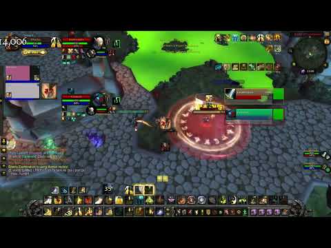 That One Time I played a Ret Paladin - Ret/Shadow 2v2 MoP